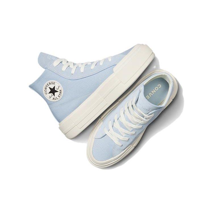Converse Chuck Taylor All Star Lace-Up Durable Breathable High-Top Canvas Shoes Unisex Sneakers Blue A06499C