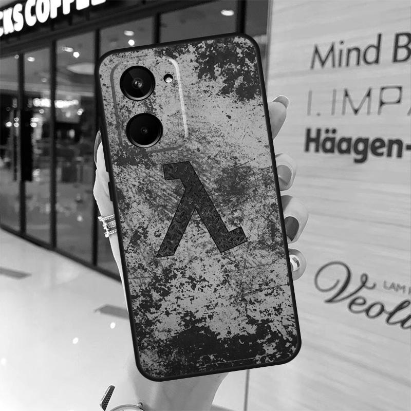Game Half Life For Realme C35 C55 C30 C31 C33 C25s C21Y C11 C15 GT Neo 5 3 2T 3T 8 9 11 10 Pro Plus Case