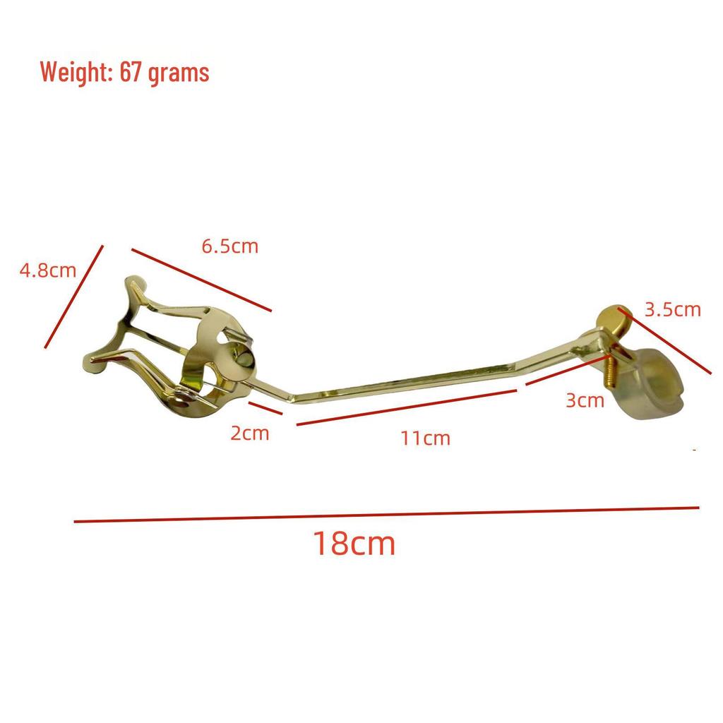 Portable French Horn Marching Music Stand Clip