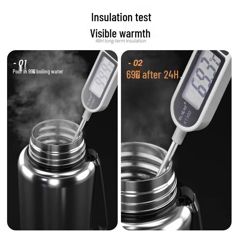 Shangqi 316 Stainless Steel Insulated Sports Water Bottle