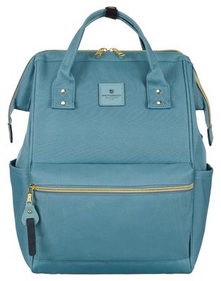 Sac à dos PTN ALFA-6003 en tissu bleu