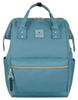PTN ALFA-6003 Blue Fabric Backpack