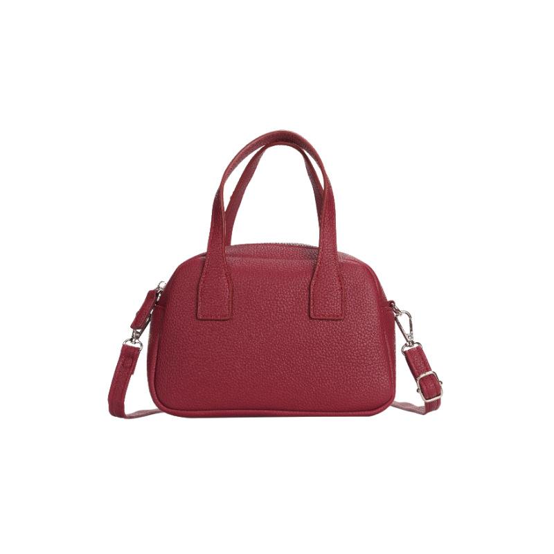 Single-shoulder Crossbody Bag Hand-held Women's Bag Bowling Bag