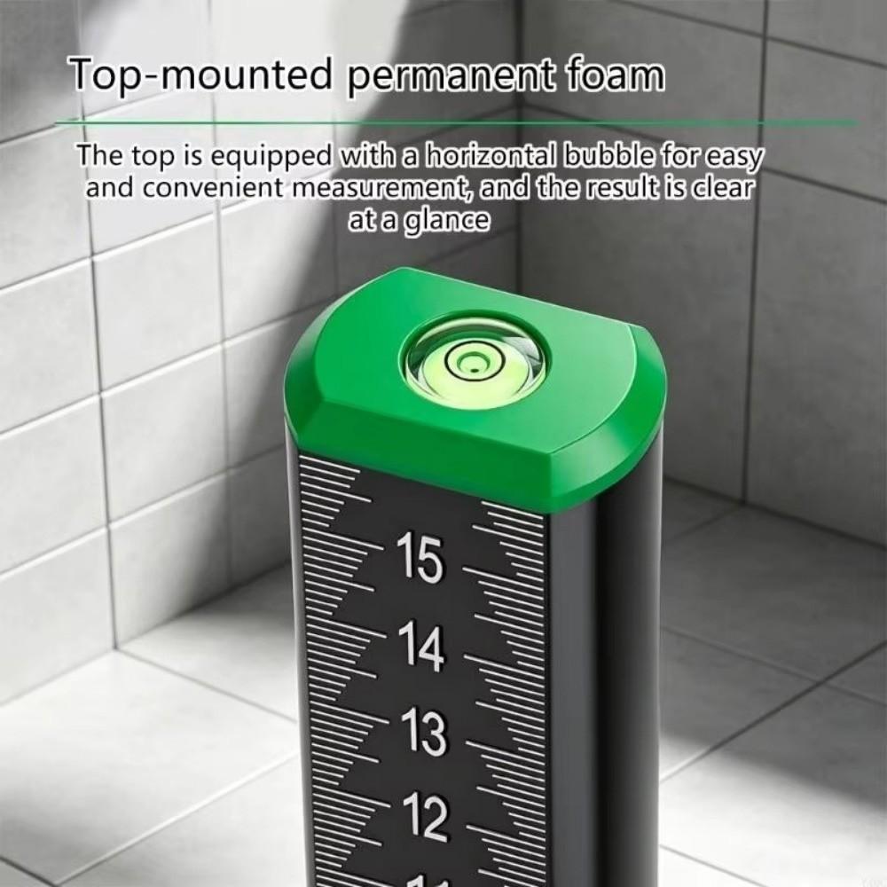 Professional Ceramic Tile Positioning Scale Horizontal Ruler Level Marking Tool