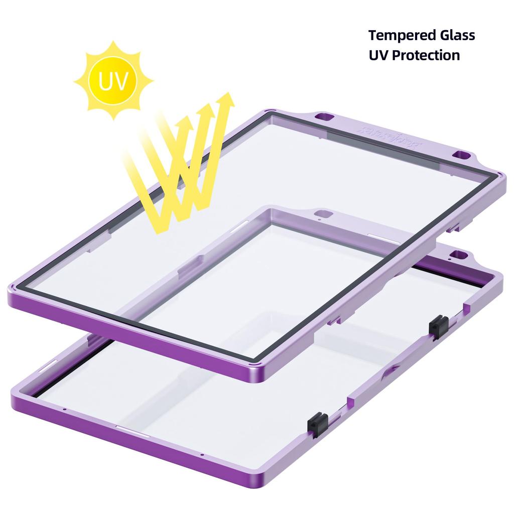 [Sanseking] 35PT PSA Standard Card Magnetic Card Case Collector Card Case Matte Metal Frame UV Shield Card Case Suitable for Ball Cards