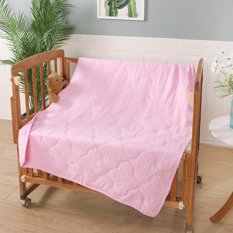 

Washed Solid Cotton Color Summer Beddingair Conditioner Quilt Rooms Student 100*130cm