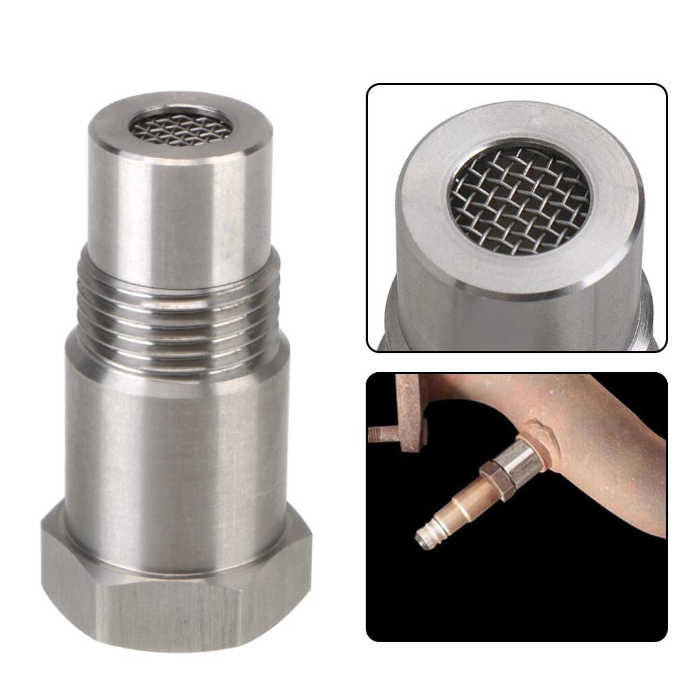 Exhaust Gas Oxygen Sensor Engine Light Eliminator Adapter Automobiles Sensors Car Fix Check M18X1.5 Oxygen O2 Sensor