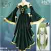Code Geass CC Kostium Cosplay I Peruki Lelouch z Buntu C.C. Kombinezony Hangyaku No Lelouch Królowa CC Kaftan