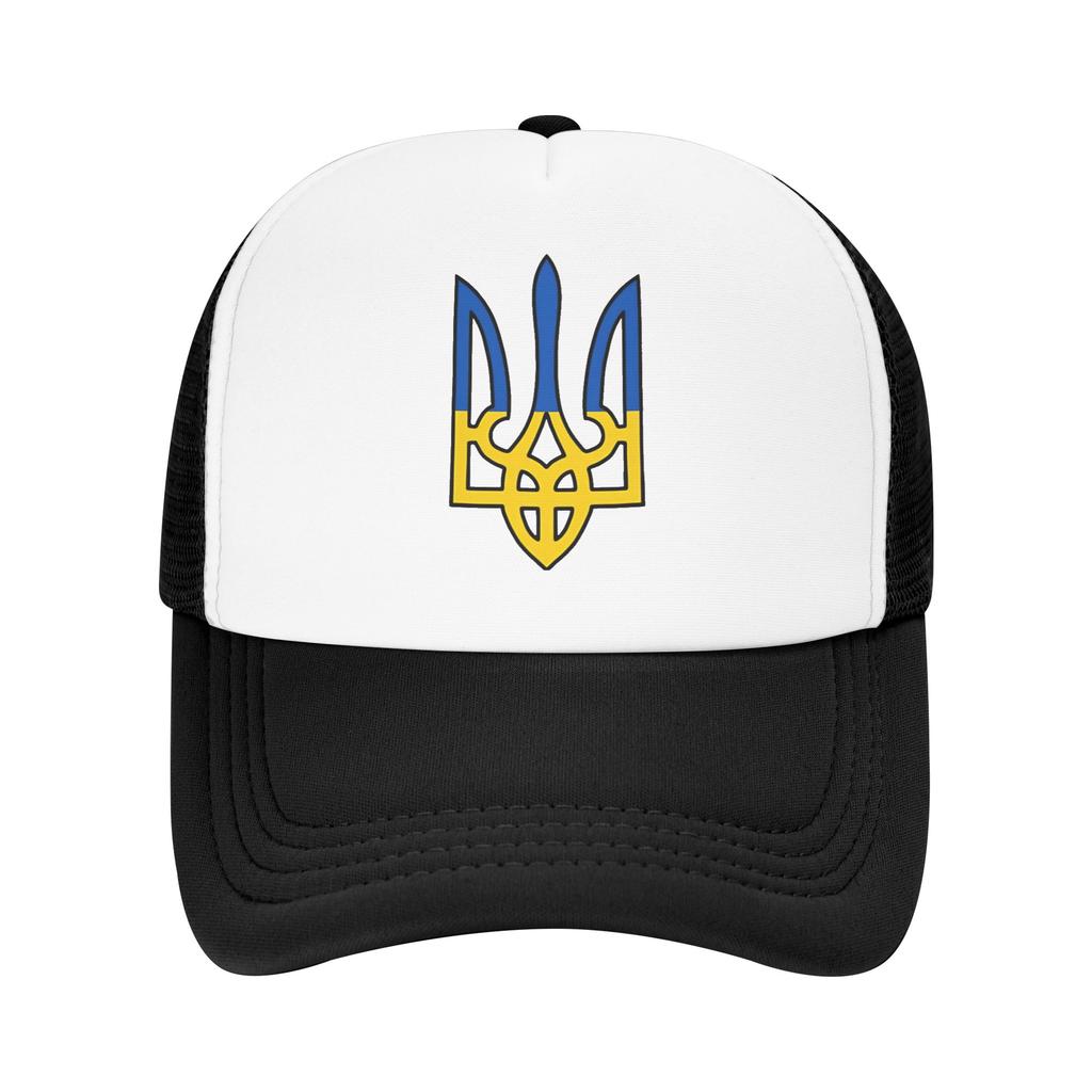 Summer Sun Hats Ukraine Trident Baseball Cap Yk Cool Hip Hop Hats Summer Unisex Women Outdoor Gym Baseball Caps