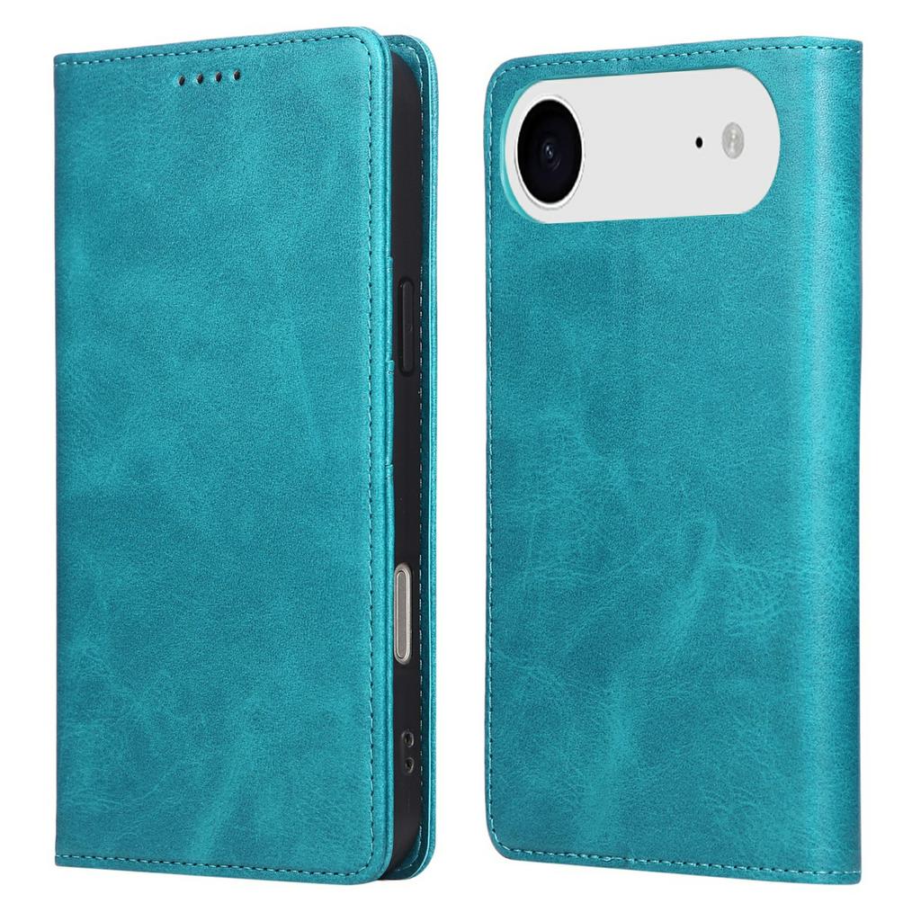 For iPhone 17 Air Case RFID Blocking PU Leather Phone Wallet Cover
