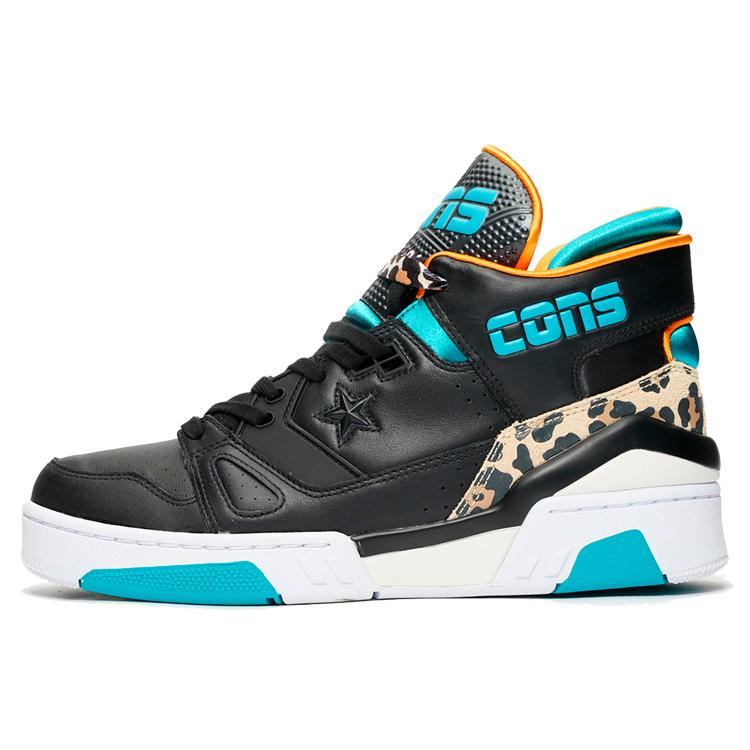 ERX-260 Just Don x ERX-260 Converse Mid Animal - Black Teal 163784C 35 сине серый
