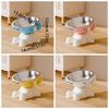 Non-Slip Base Stainless Steel Cat Bowl Detachable Cat Food Water Bowl  Home Pet Care