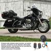 Diebstahlsicherheitsalarmsystem 120dB 12V Motorradalarmsystem Vibrationsalarm Doppelfunktion Drahtlose Fernbedienung