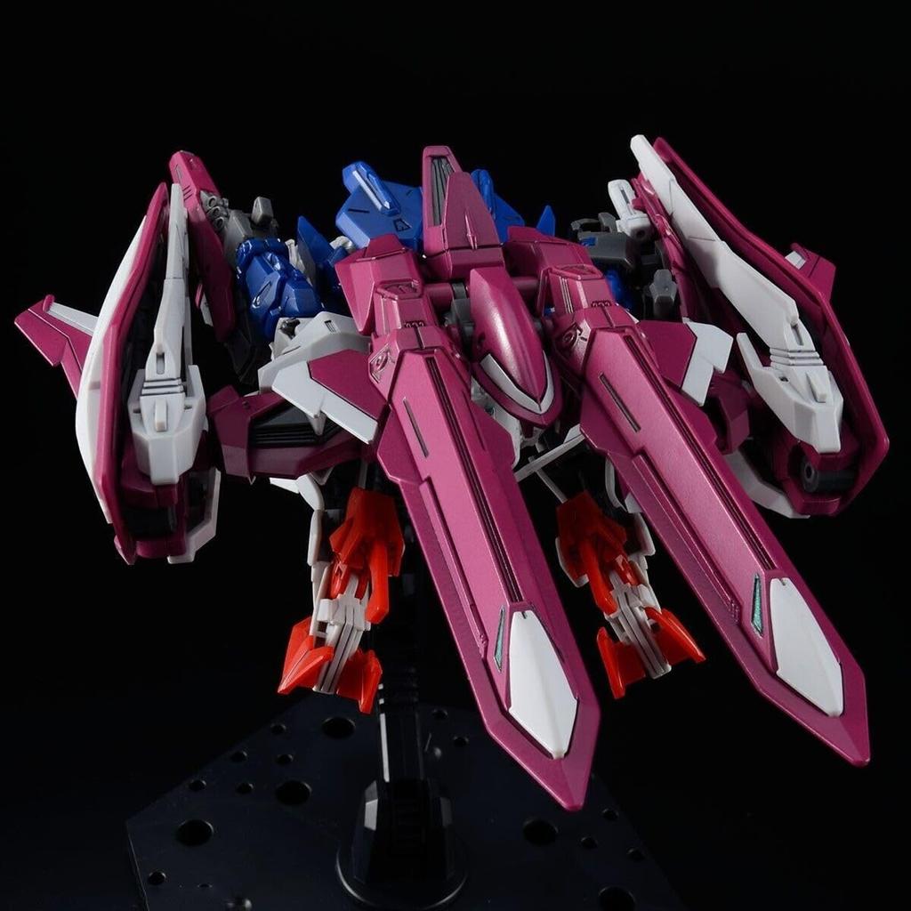Bandai Spirits Plastic Model HG Gundam Booster Mobile Report Gundam W DUAL STORY 1/144 OZX-GU01LOB L-O "New G-UNIT"