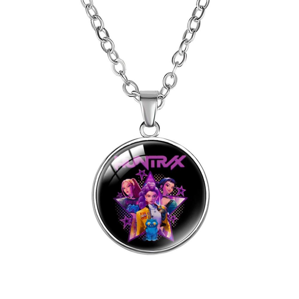 Necklace Crystal Pendant Collarbone Chain