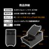Rear Console Box for Suzuki Jimny Nomad JC74W Includes Drink Cup Car Interior Storage Rear Console Storage Tray with No Easy Installation Accessory