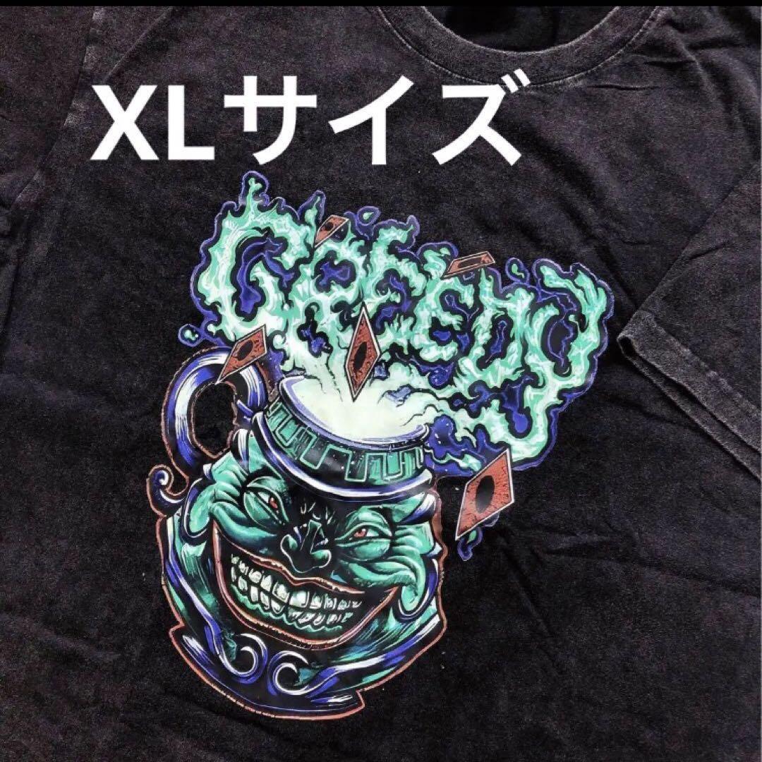 

[USED] Yu-Gi-Oh! Pot of Greed T-shirt, XL size