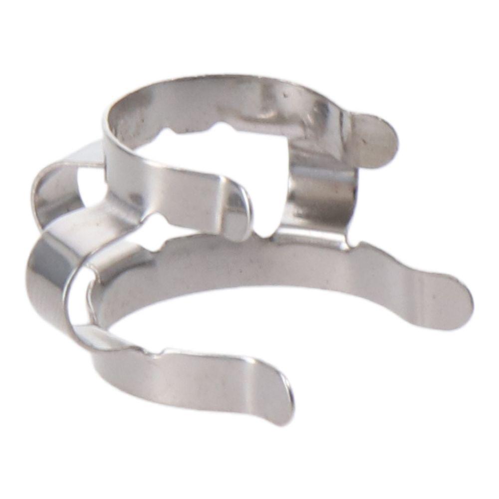 

High-quality Lab Clamp Mounting Clips Joint Clip Glass Taper Joints Laboratory Connector Silver Tone Steel