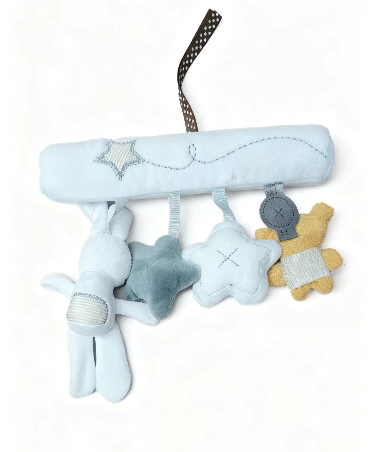 

Baby Musical Car Seat & Crib Hanging Plush Toy