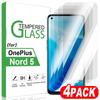 1/2/3/4 Stück Gehärtetes Glas Displayschutz für OnePlus Nord 5 HD Klar Vollabdeckung 9H Glas Schutzfolie für OnePlus Nord 5