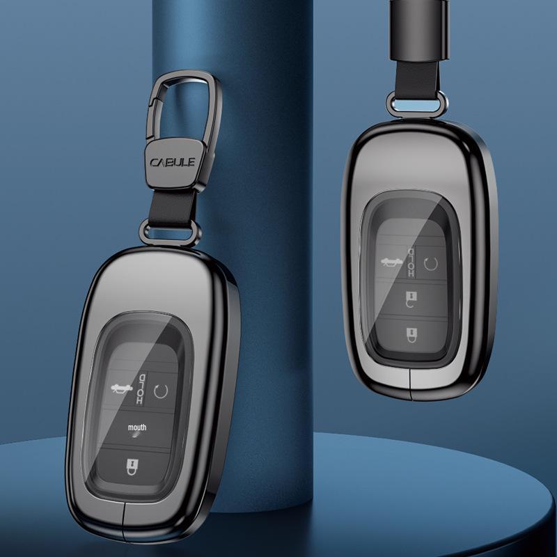 Honda Haoying Key Cover for 23 Models: XRV, Vezel, CRV, 11th Gen Civic, Integra 