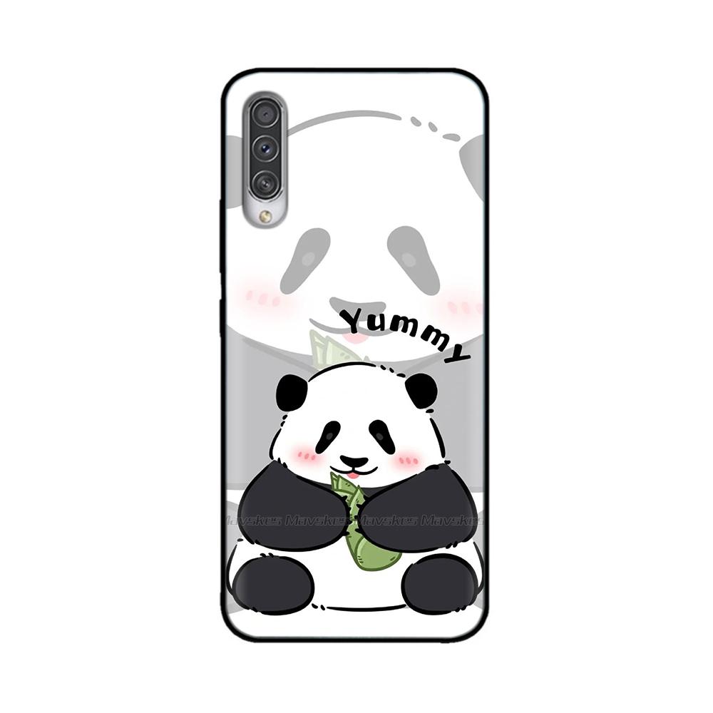 For Samsung Galaxy A50 Case Printed Cartoon Soft TPU Case Silicone Shockproof Back Cover For Samsung A50 A 50 Funny Phone Cases