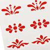 New Years Beauty Forehead Stickers Chinese Face Tattoo Cute Beauty Sticker  Children