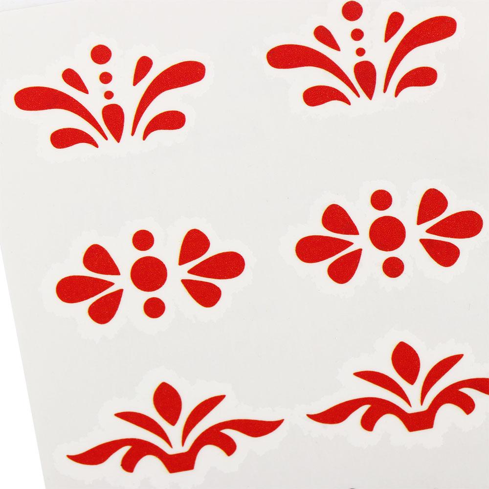 New Years Beauty Forehead Stickers Chinese Face Tattoo Cute Beauty Sticker  Children