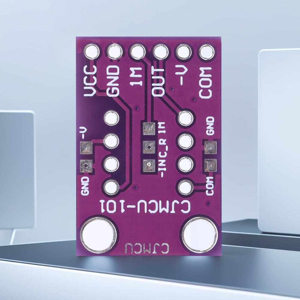 1 PC OPT101 Light Analog Light Intensity Sensor Module Single Chip Photoelectric Diode Optical Light 14KHz WCMCU-101 CJMCU-101