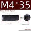 Grade 12.9 Hex Socket Headless Set Screw (M3-M16)