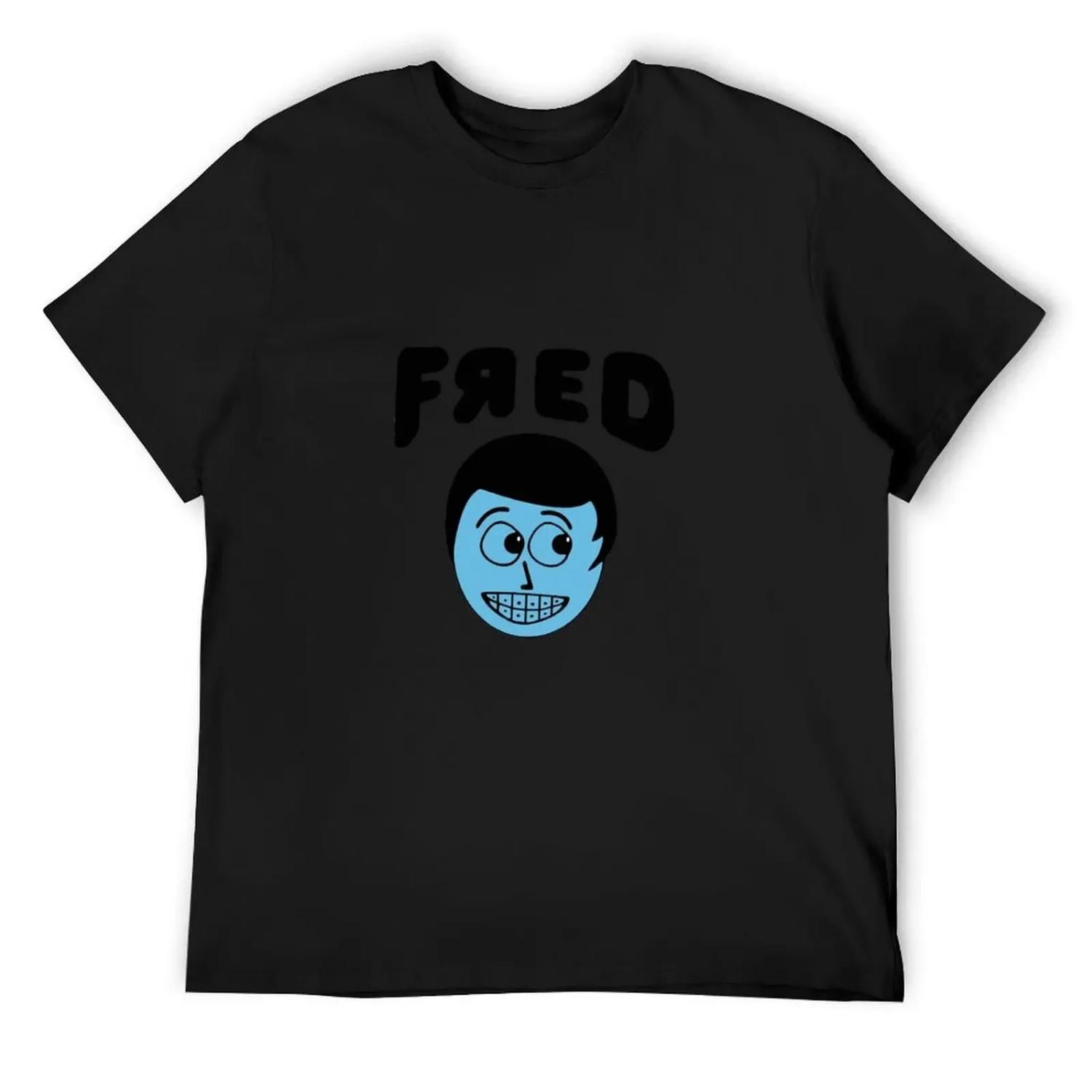 

fred figglehorn T-Shirt Anime t-shirt shirts graphic tees new edition luxury clothes men XXXXXL різнокольоровий