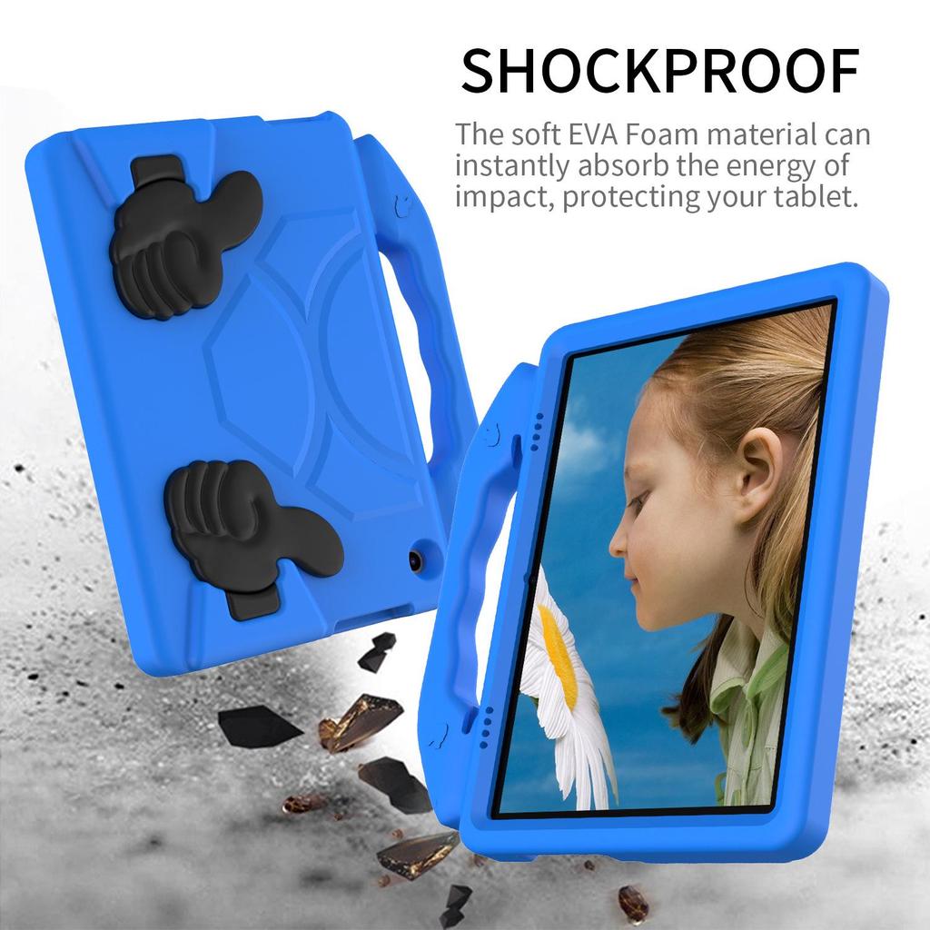 Children's Anti-Fall Protective Case for Tab M10 HD 10.1 Tablet, Thumb Design
