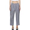 UNIQLO x JWANDERSON UNIQLO JW Anderson Collab Casual Pants Men's Sea Blue 463977-67