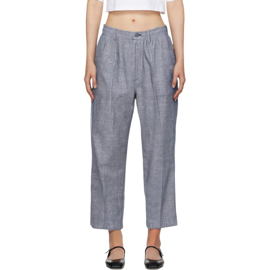 UNIQLO x JWANDERSON UNIQLO JW Anderson Collab Casual Pants Men's Sea Blue 463977-67
