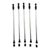 2-Section Retractable Spraying Rod Stainless Steel Bar For Electric Hand Pressure Sprayer Garden Pesticide Spraying Accessories