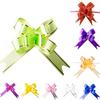 10pcs Bowknot Ribbon Pull Bows Wedding Car Decoration Gift Wrap Flower