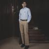 Jikun Relax Utility Cargo Pants Gee245-302 Beige