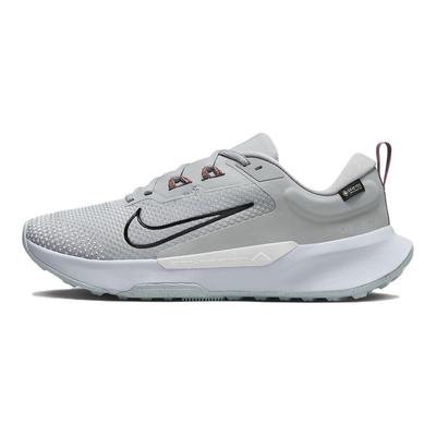 Juniper Trail 2 GORE-TEX Açık Duman Grisi Kadın Spor Ayakkabıları Futbol Grisi Buzul Mavisi Siyah FB2065-005