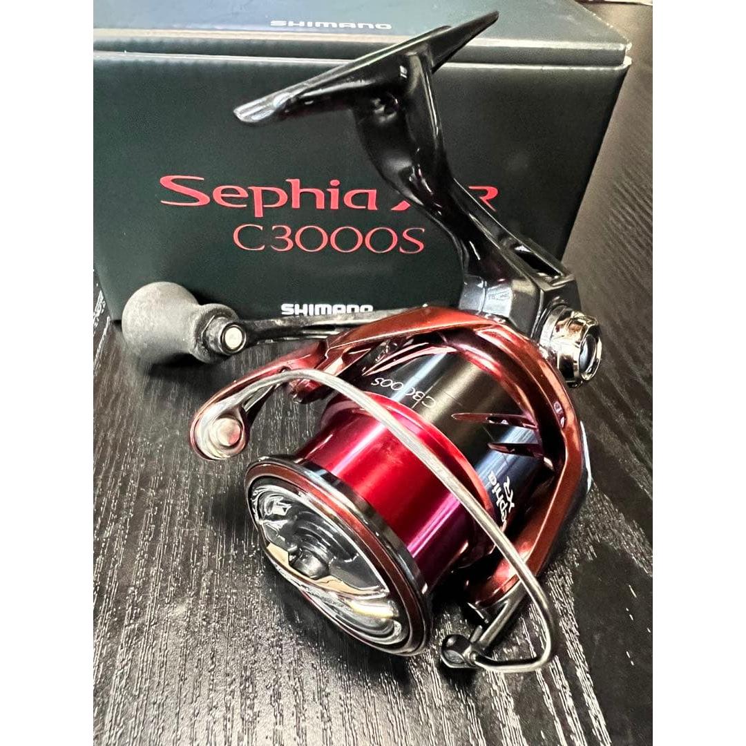 Used SHIMANO 25 Sephia XR C3000S 25 Sephia