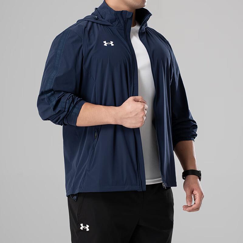 Under Armour Men's Sportswear Woven Hooded Jacket