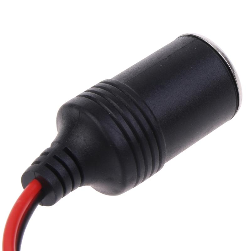 Leichtes Auto-Zigarettenanzünder-Ladekabel Buchsenstecker-Adapterkabel Einfache Installation Kabel