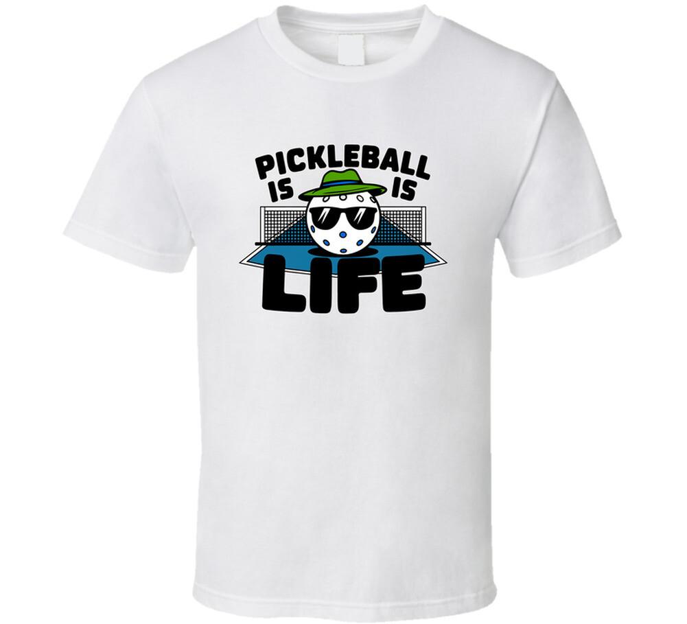 Pickleball Dude T-Shirt – Fun & Cool Tee for Pickleball Lovers & Players