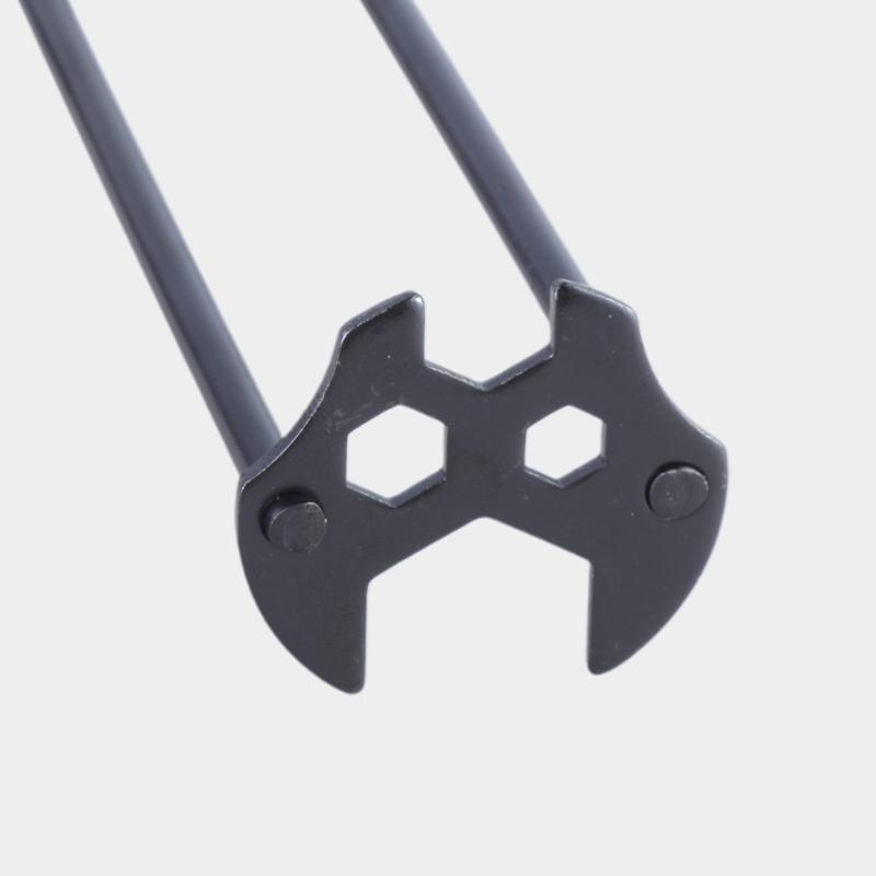 2Pcs Multifunctional Plumbing Repair Tool Flumes Sink Wrench Sink Faucet Key Plumbing Pipe Wrench Bathroom Wrench Tool