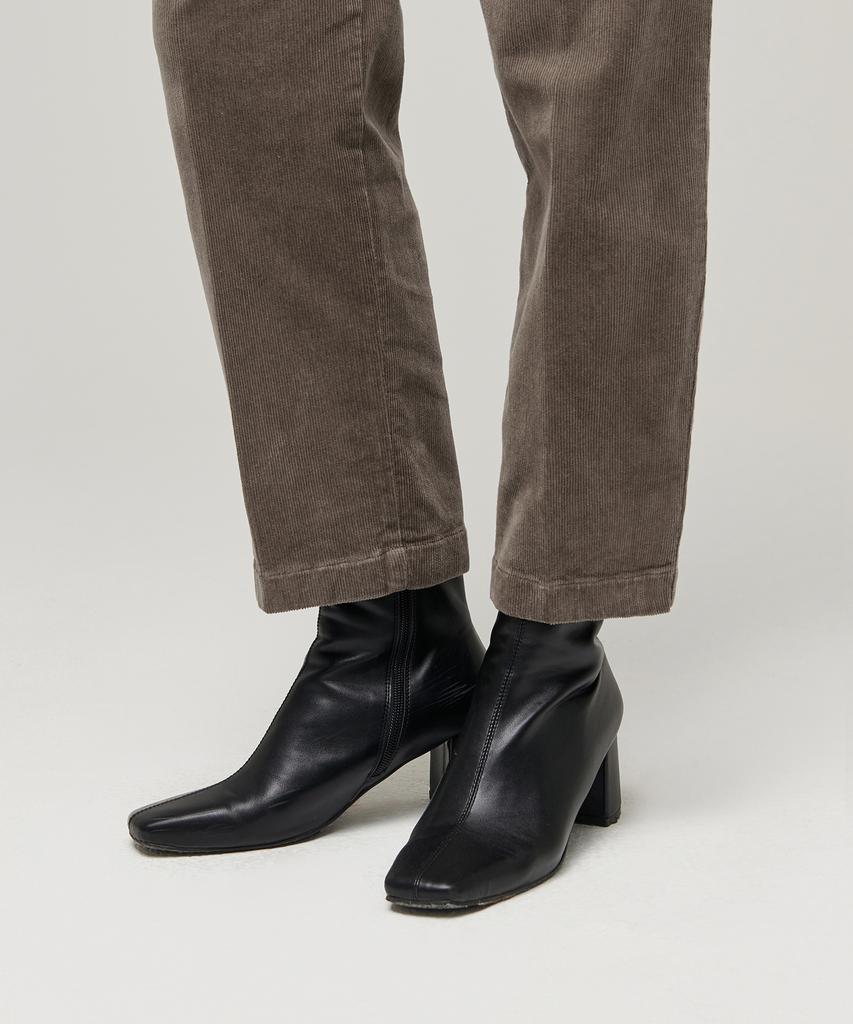 MUSINSA STANDARD WOMAN Women'S Tapered Corduroy Pants [Khaki Brown]