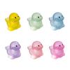 10Pcs/lot Mini Luminous Sea Lion Animal Miniatures Mini Figurine Glow in the Dark Fairy Garden Decoration Moss Terrarium Micro Landscape