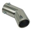 Muffler Tips For VW Golf 4 Bora Jetta Car Exhaust Tail Pipe Dual Pipes Stainless Steel Exhaust Tailpipes