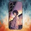 S-Serial E-Experiments L-Lain Phone Case For Samsung Galaxy A73,A72,A71,A70,A53,A52,A51,Others Soft Black Cover
