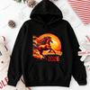 Year of The Horse 2026 Happy New Year Printed Hoodie Woman Man Family Sweatshirt Good Meaning Gift Street Fashion Warm Pullover