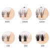 120 Bundles Eyelash Extension Faux Mink Eyelashes Individual Cluster Eye Lashes