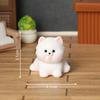 Cute Dog Figurines Miniatures Cartoon Animal Micro Landscape Ornaments For Home Room Desk Accessories